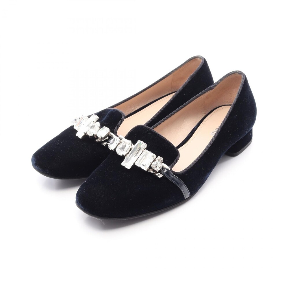 Miu Bijoux Flat Pumps Shoes #36 #328458M60B